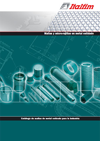 Catálogo ITALFIM metal expandido